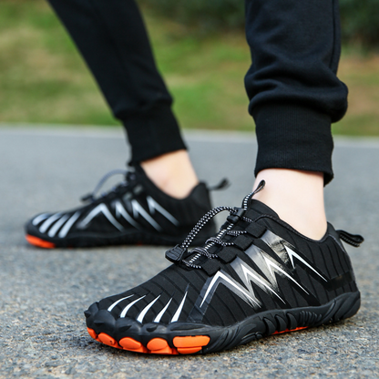 Barfußschuhe Herren Bequem Flexibel Laufschuhe