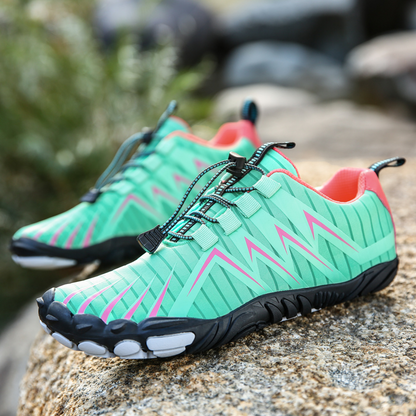 Barfußschuhe Herren Bequem Flexibel Laufschuhe