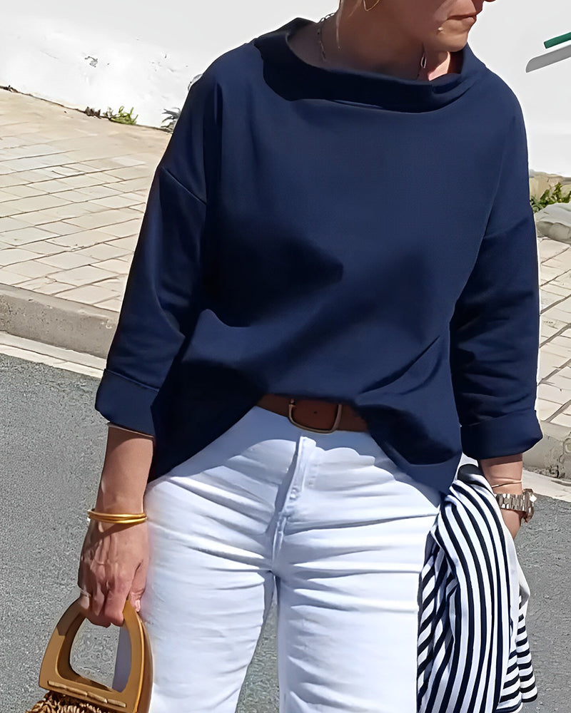 Elegante Damenbluse Modern