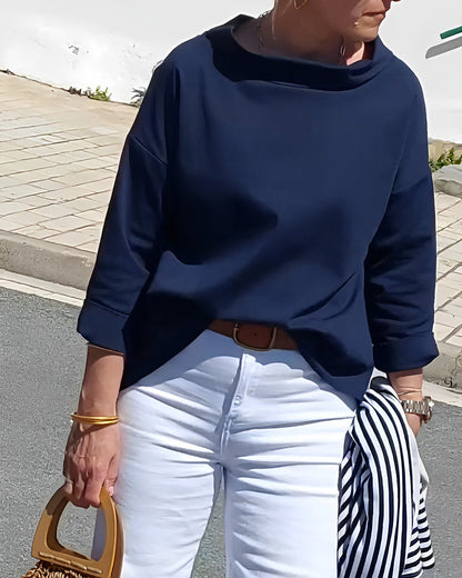 Elegante Damenbluse Modern