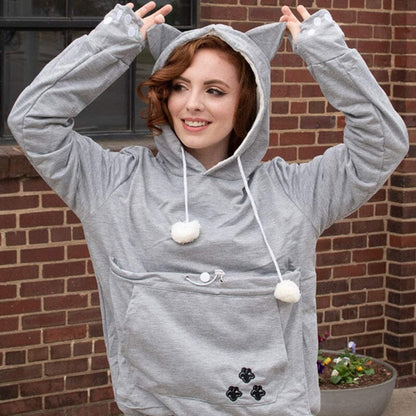 Kapuzenpulli für Hunde Einfarbig Modern