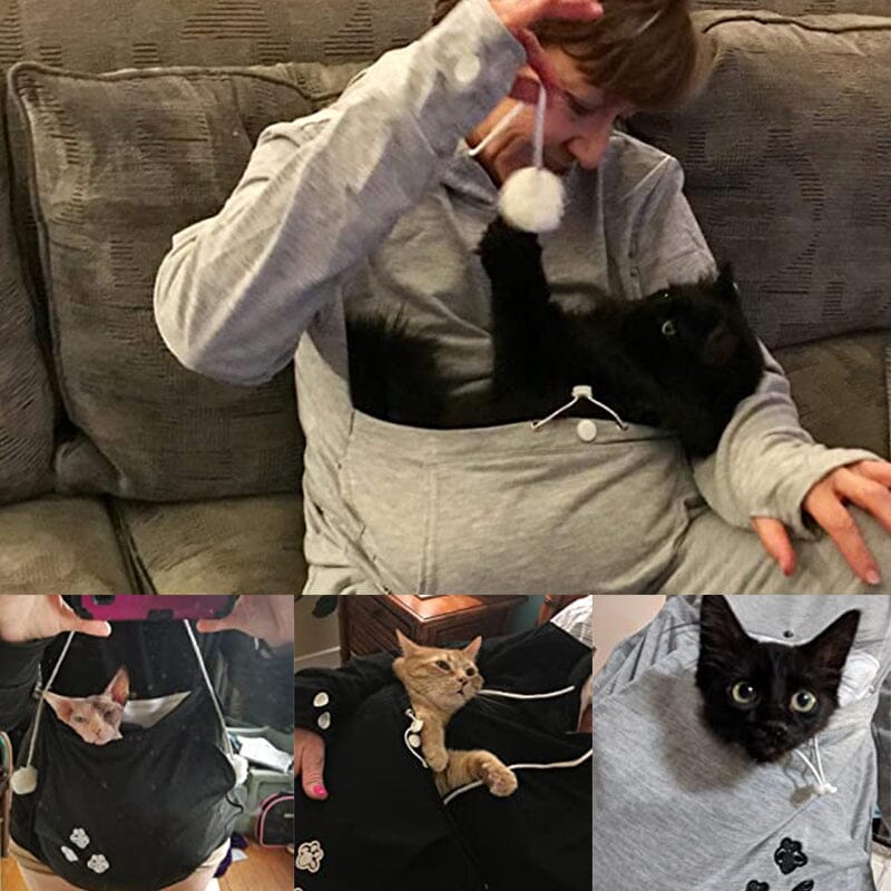 Kapuzenpulli für Hunde Einfarbig Modern