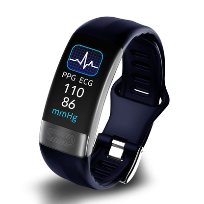 Smartwatch Armbanduhr Blutdruck ECG Herzfrequenz Tracker