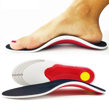 Einlegesohlen mit orthopädischer Fußgewölbestütze