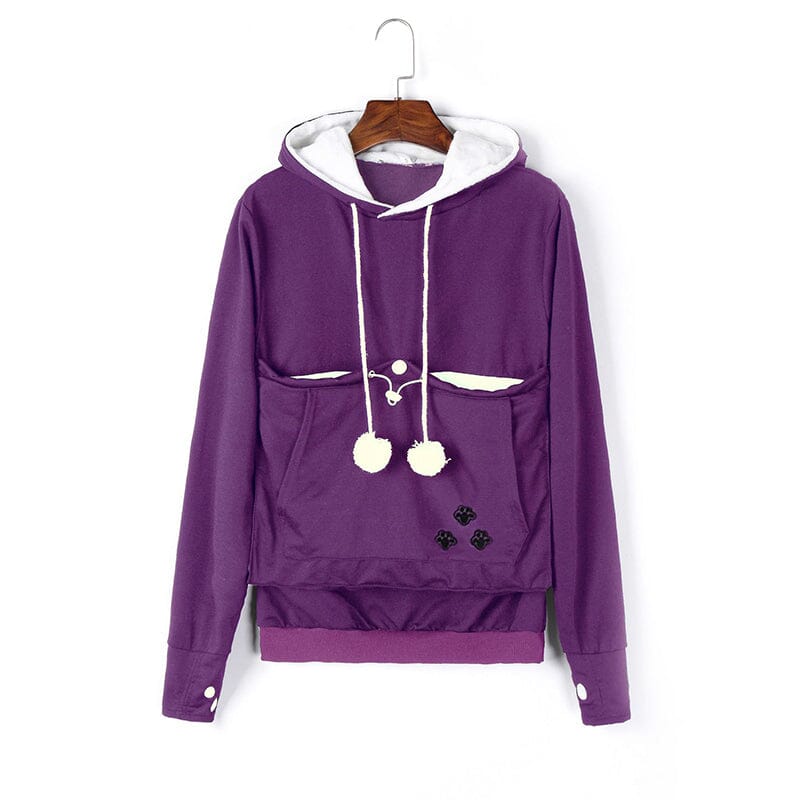 Kapuzenpulli für Hunde Einfarbig Modern
