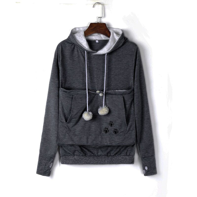 Kapuzenpulli für Hunde Einfarbig Modern