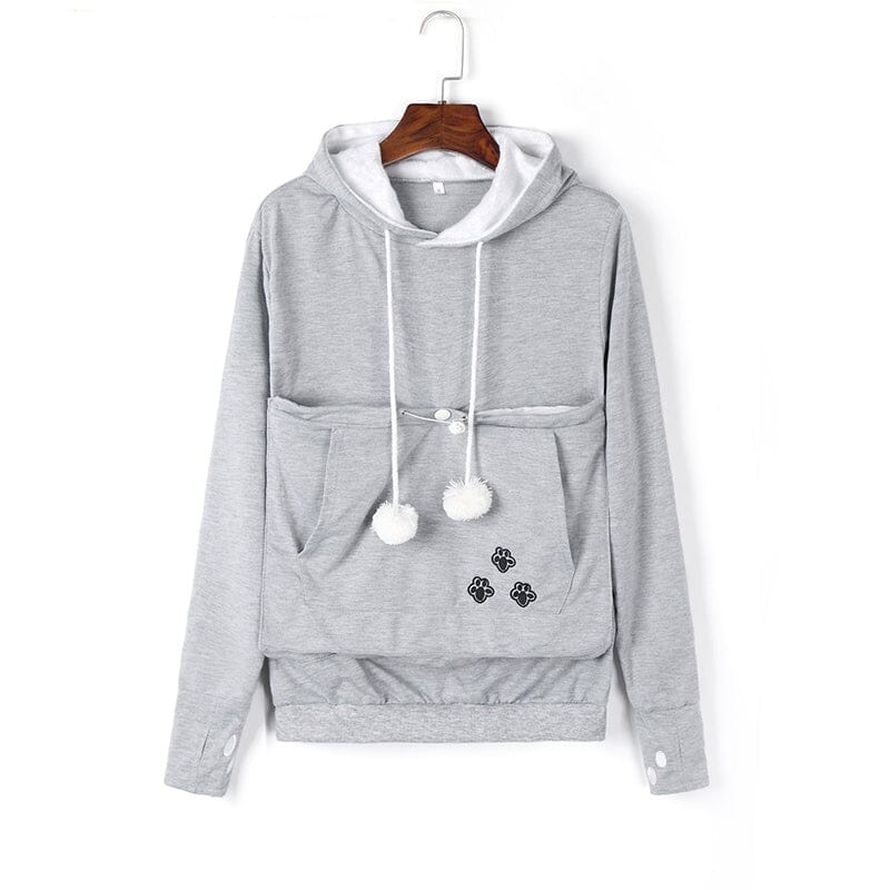Kapuzenpulli für Hunde Einfarbig Modern