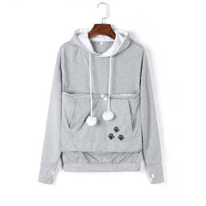 Kapuzenpulli für Hunde Einfarbig Modern