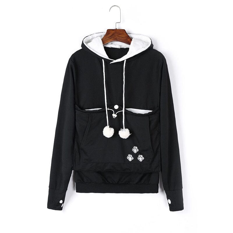 Kapuzenpulli für Hunde Einfarbig Modern