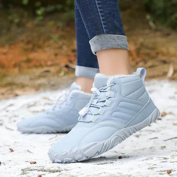 Bequeme Sneaker Damen Barfuß Komfortschuhe - BerlinGlamour