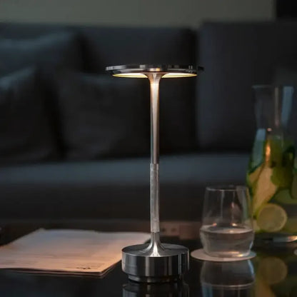 Luxus Tischlampe Wiederaufladbar Drahtlos Elegante Beleuchtung