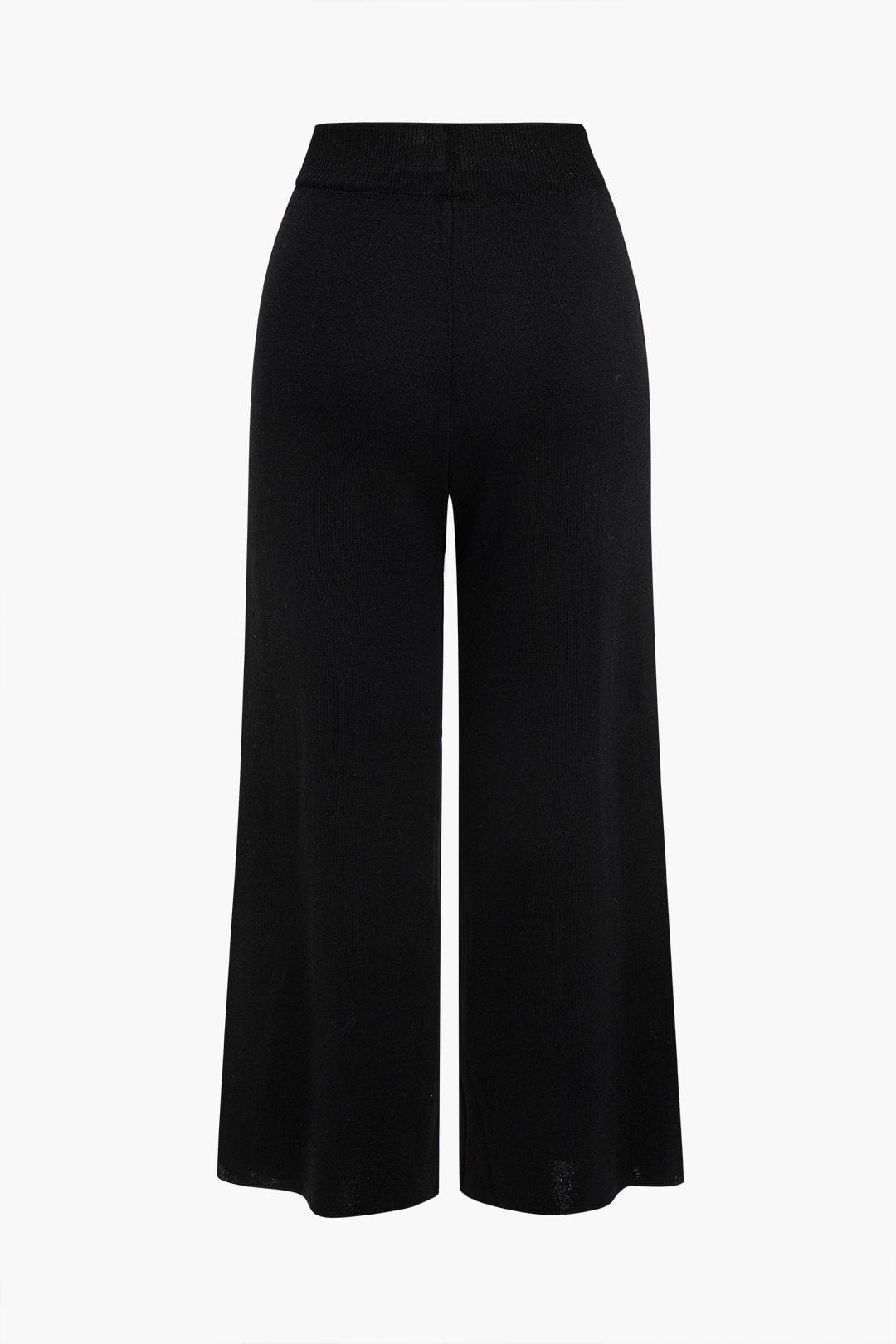 Strick-Set Damen Cardigan und Hose Lang