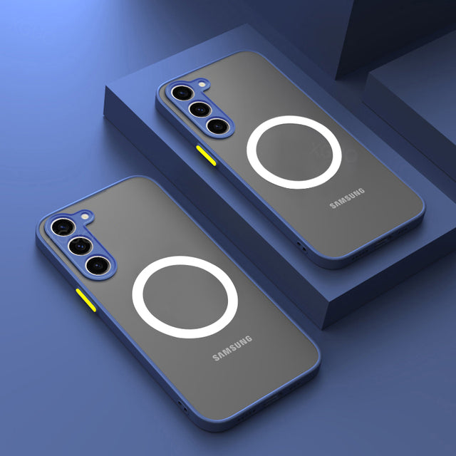 Samsung Hülle Stoßfest Magnetisch Schutzcover Berlin