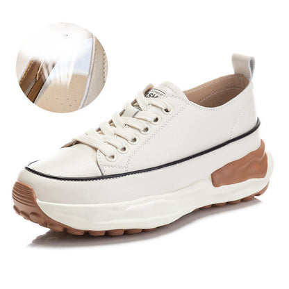 Damen Plateau Sneaker Trendy Hochzeitsschuhe