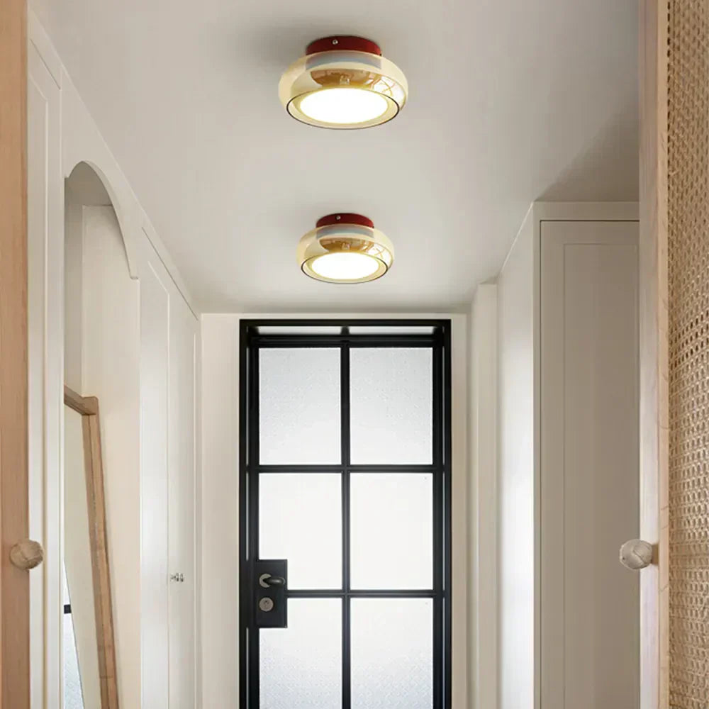 LED Deckenlampe Retro Style Modern Dimmbar