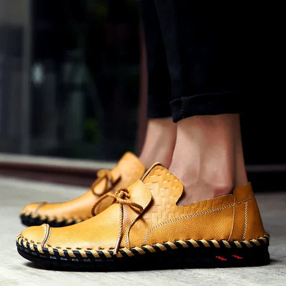 Herren Halbschuhe Schnürschuhe Modern Lederschuhe