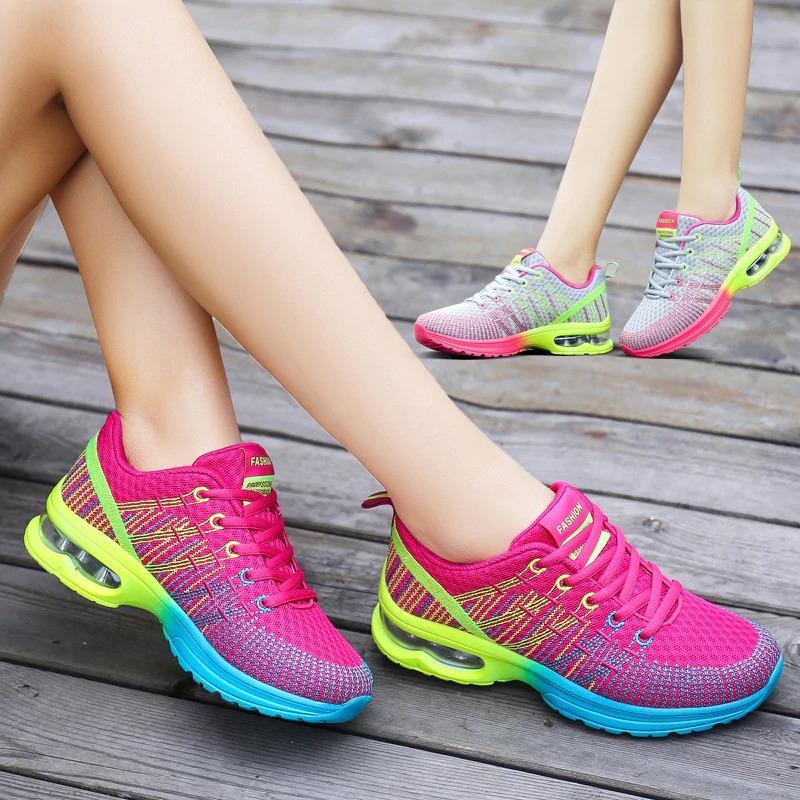 Damen Freizeitschuhe Bequem Leicht