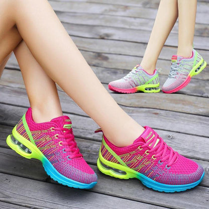 Damen Freizeitschuhe Bequem Leicht