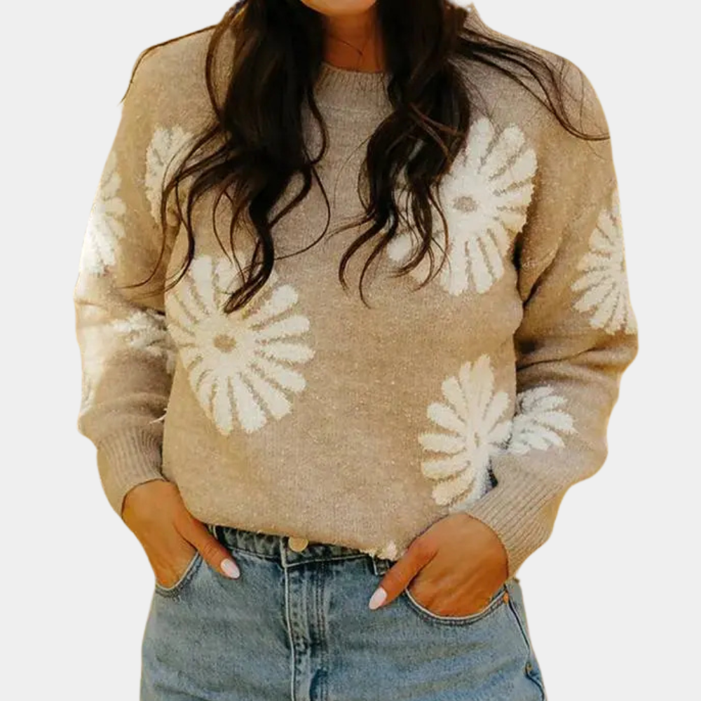 Damenpullover Lässig Bequem Modern - BerlinGlamour