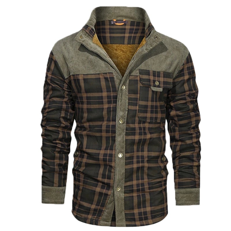Herren Winterjacke Warm Wasserfest - BerlinGlamour