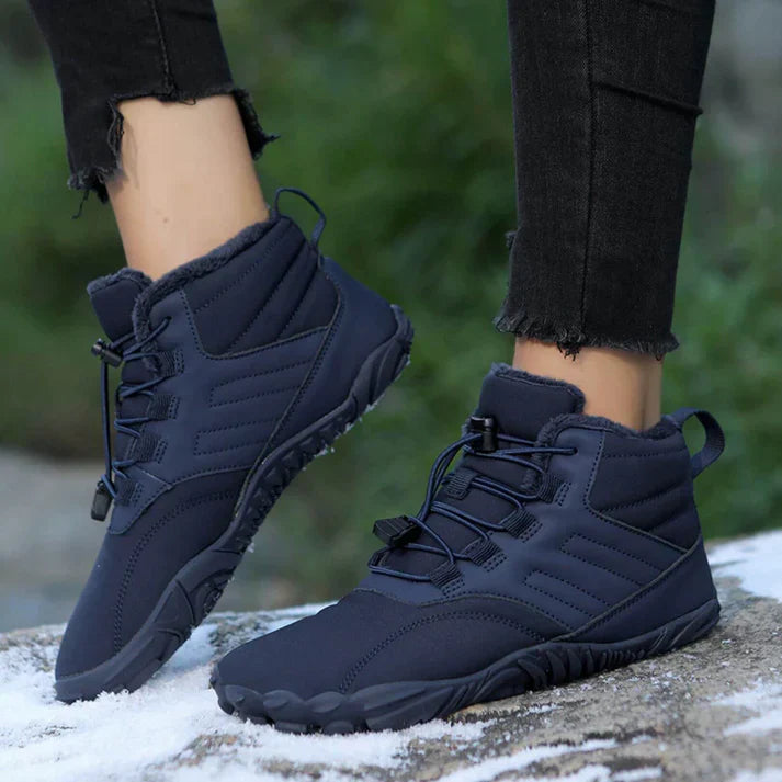 Bequeme Sneaker Damen Barfuß Komfortschuhe