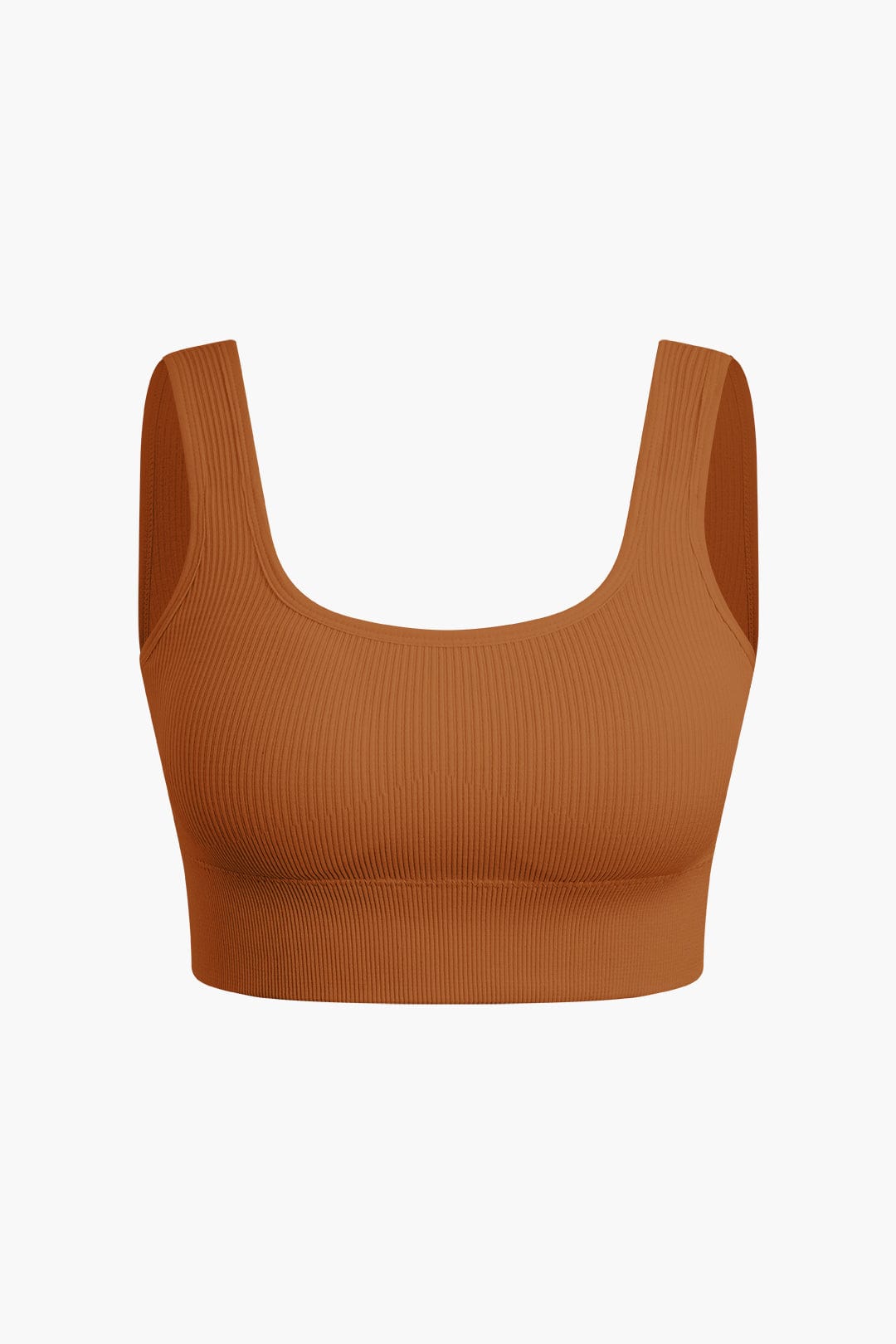 Sport-Set Damen Nahtlos Crop-Top Yoga-Shorts