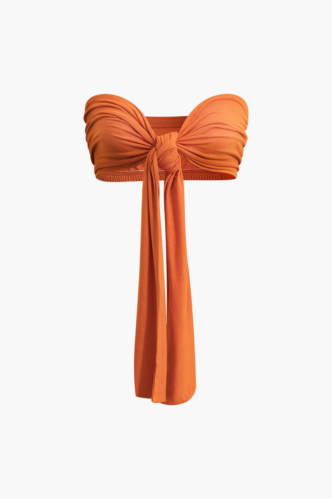 Elegantes Frauen Zweiteiler Set Schleifen Bikinihose