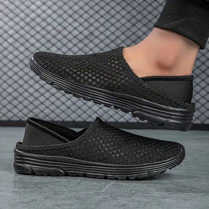 Bequeme Herren Slip-On Schuhe Leder Modern