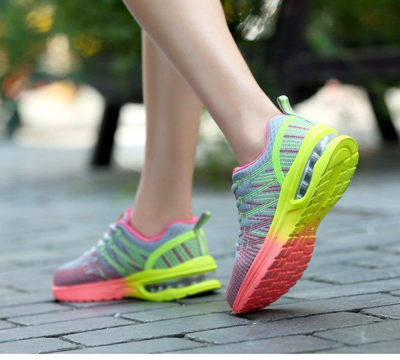 Damen Freizeitschuhe Bequem Leicht