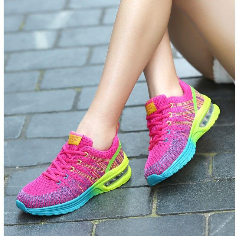 Damen Freizeitschuhe Bequem Leicht