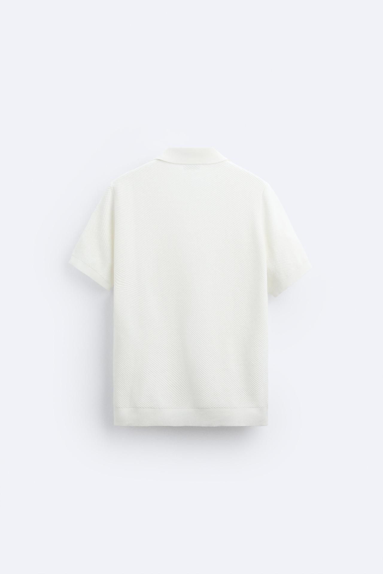 Elegantes Herren Poloshirt Weiß Klassisch