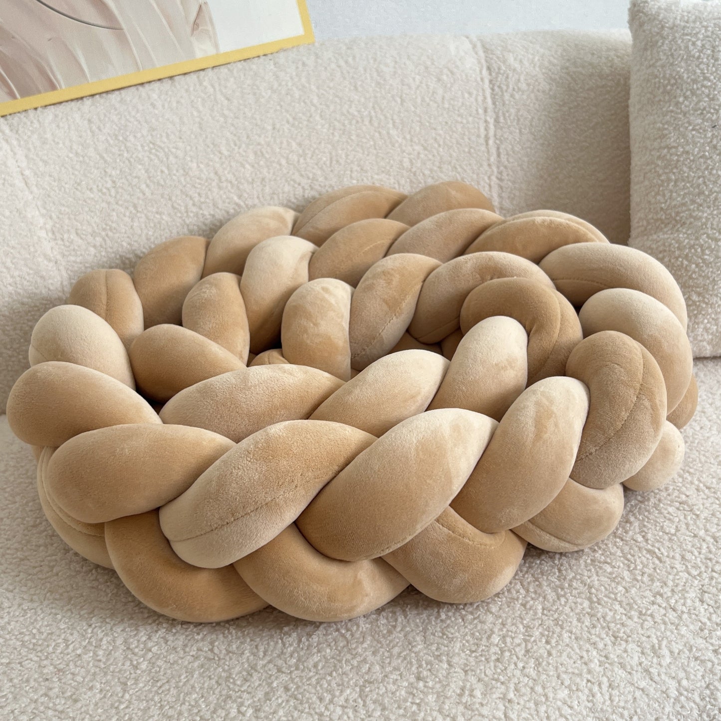 Bodenkissen Waschbar Modern Geometrisch Kissen