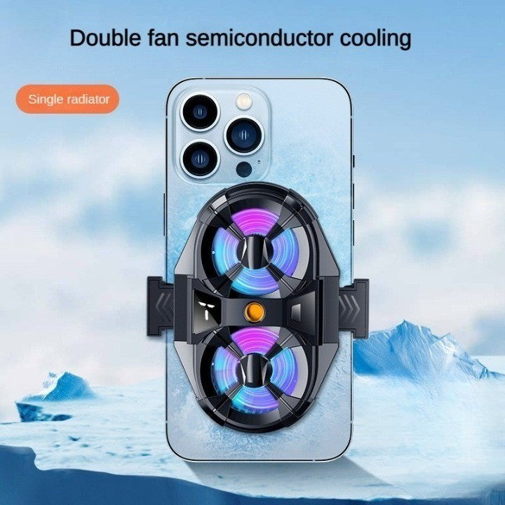 Handy Kühler Dual Fan Leistungsstark Gaming