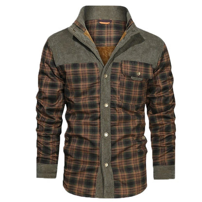 Herren Winterjacke Warm Wasserfest