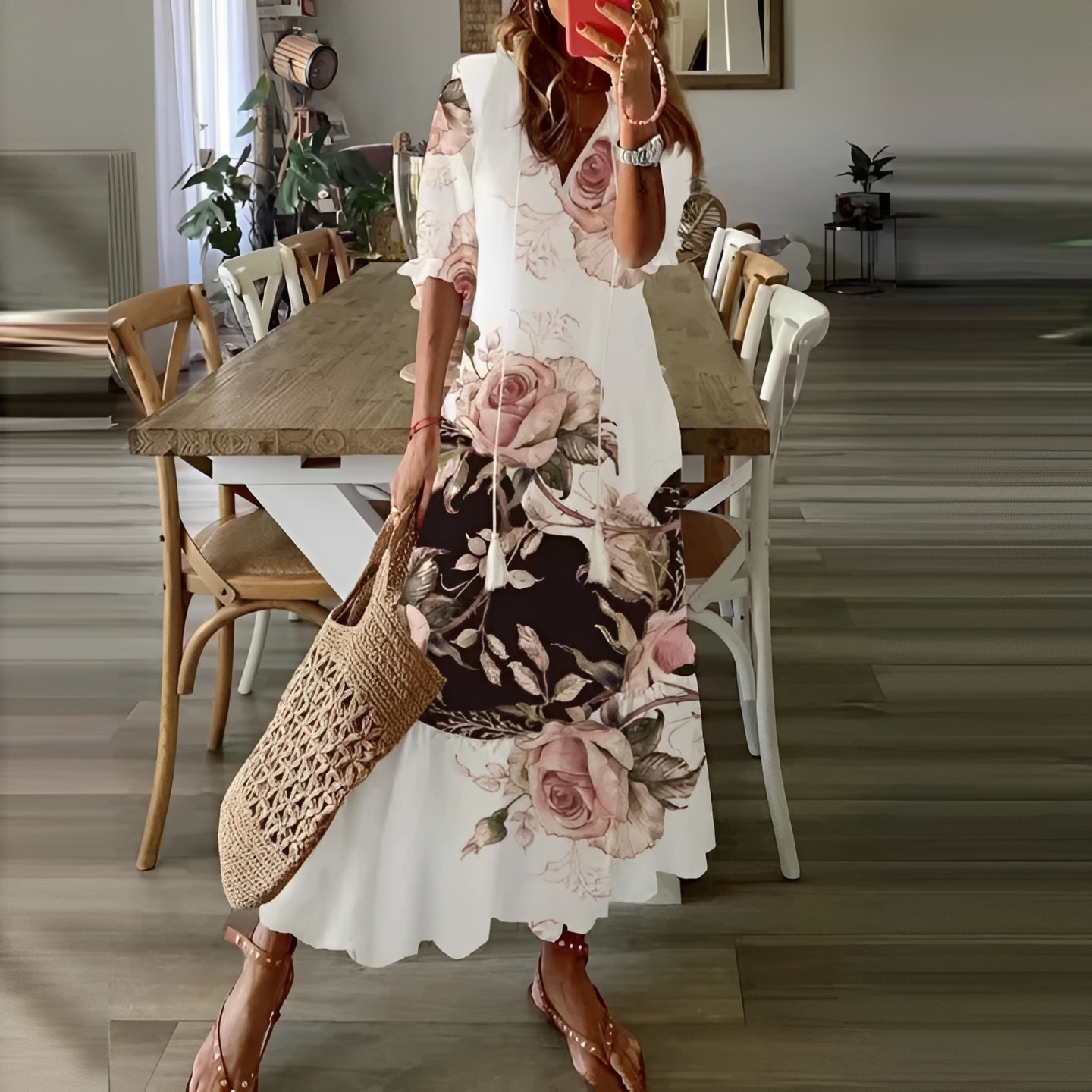 Sommerkleid für Damen Elegant Kurz