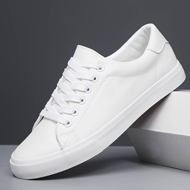 Weiße Sneaker Elegante Sportliche Schuhe Damen Herren