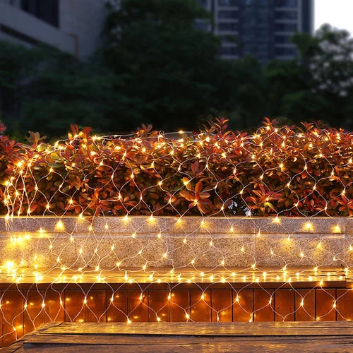 Wasserdichte Lichterkette Outdoor Sicher