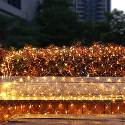 Wasserdichte Lichterkette Outdoor Sicher