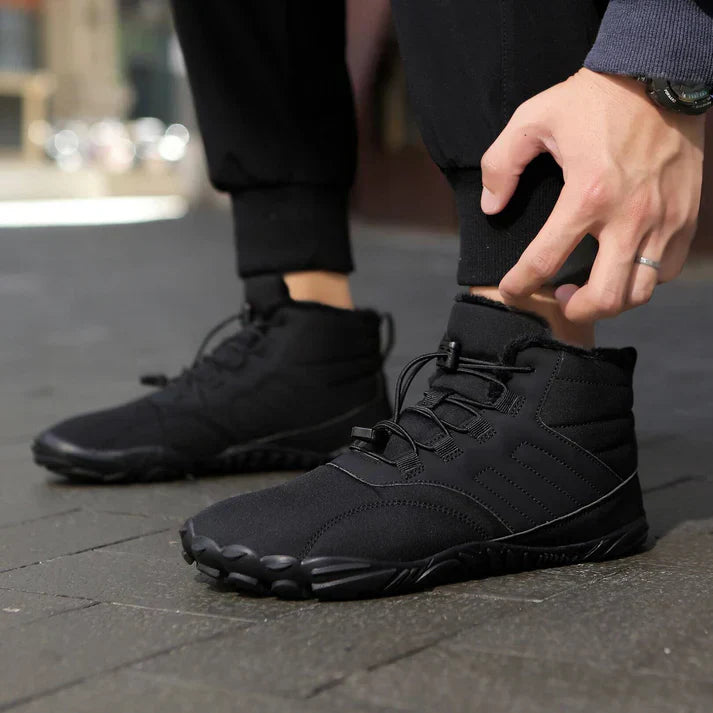 Bequeme Sneaker Damen Barfuß Komfortschuhe