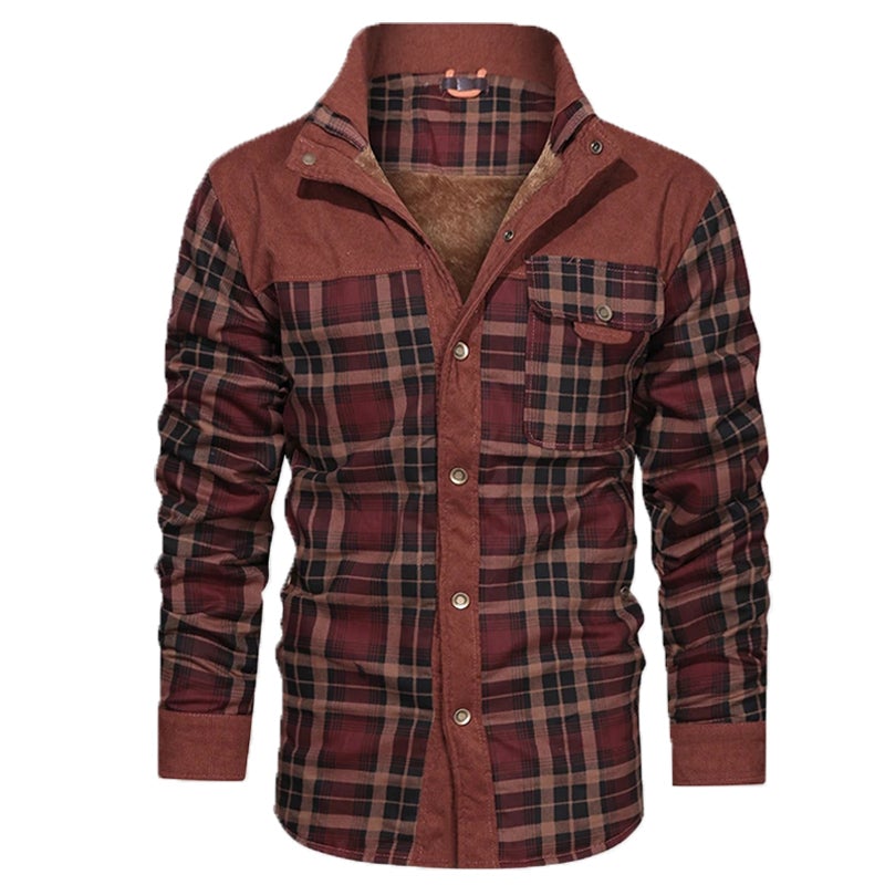 Herren Winterjacke Warm Wasserfest