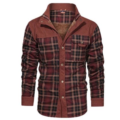 Herren Winterjacke Warm Wasserfest