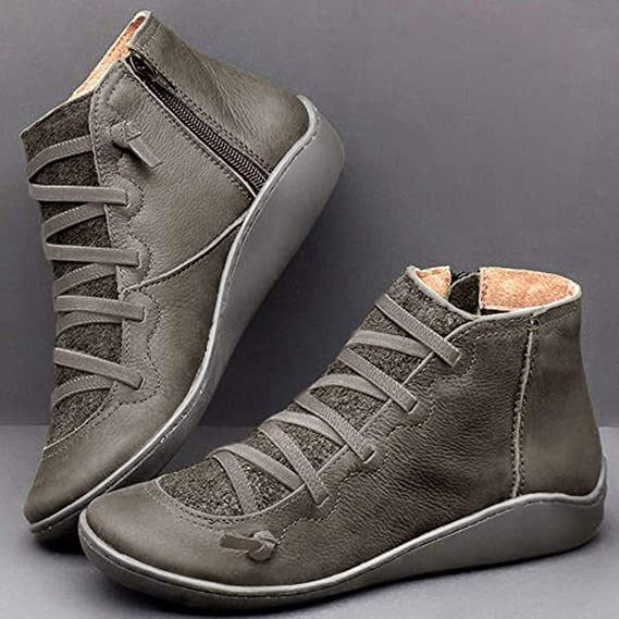 Damen-Komfortschuhe aus Leder mit orthopädischer Unterstützung (Alice™)