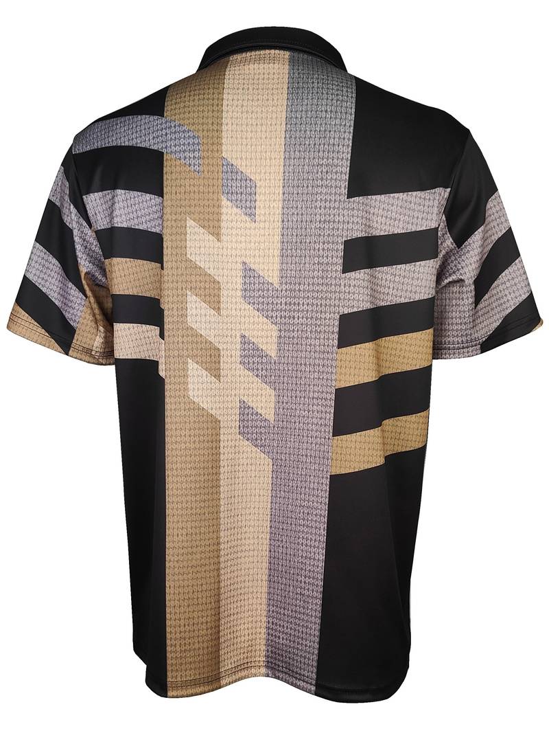 Herren Polo Shirt Vintage Style Lässig