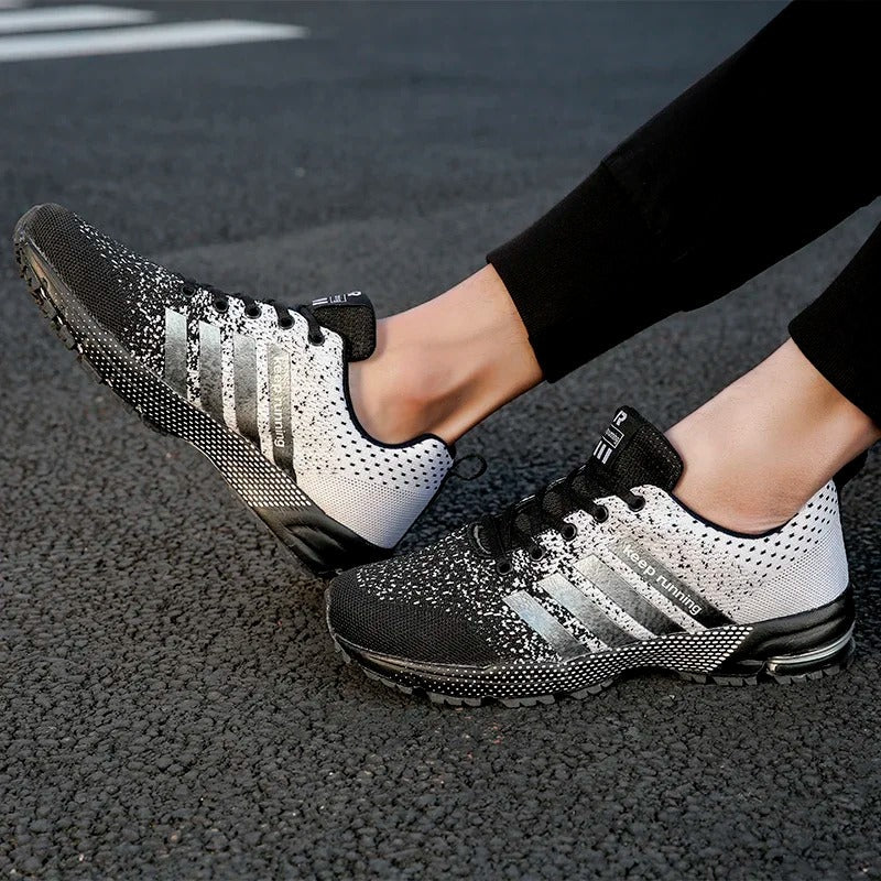 Laufschuhe Herren Lauftraining Leicht Dynamisch