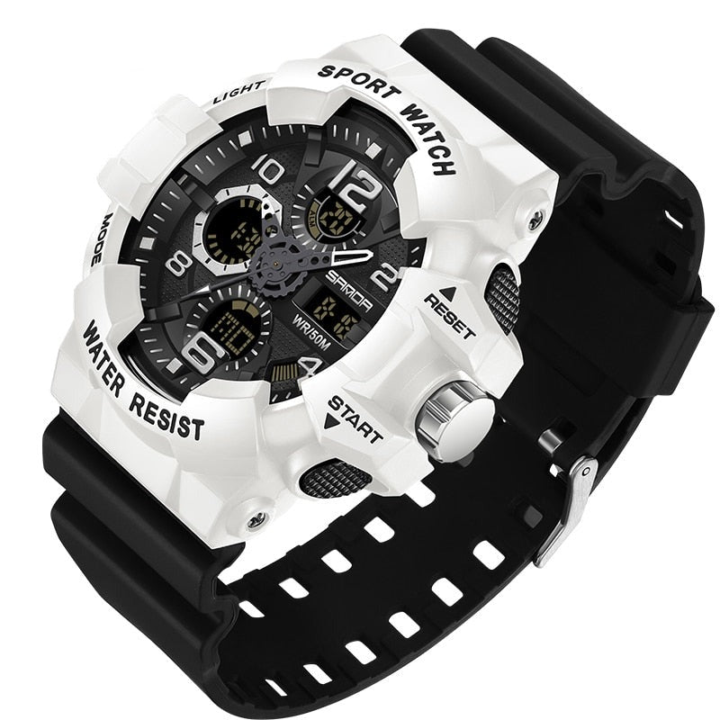 Militäruhr Robust Wasserfest Digitaluhr Herren