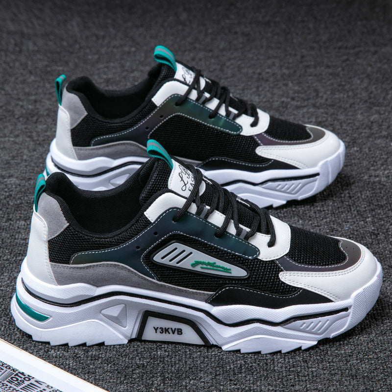 Damen Sneaker Sportlich Komfortabel Stil