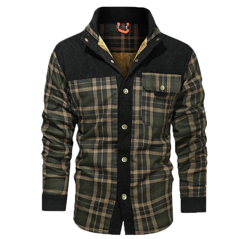 Herren Winterjacke Warm Wasserfest