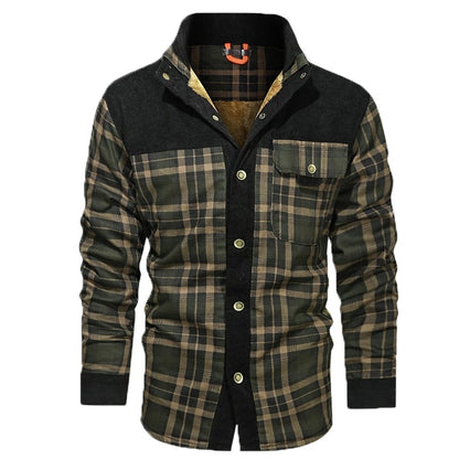 Herren Winterjacke Warm Wasserfest