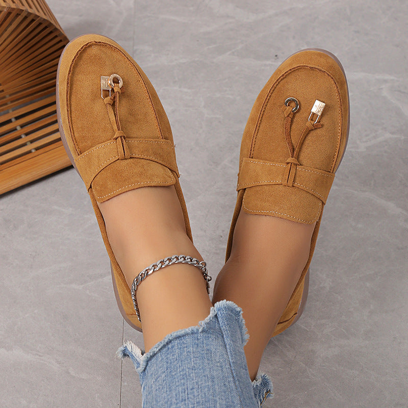 Bequeme Loafers DamenSchuhe Modern