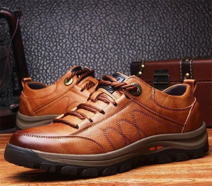 Herren Lederschuhe Orthopädisch Komfortabel Heidi